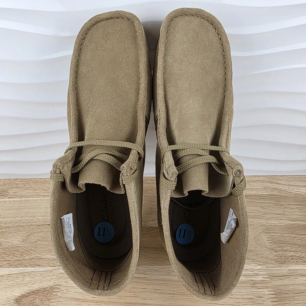 Clarks wallaston chukka